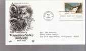 FDC Tennessee Valley Authority 50th Anniversary - 1983 - Scott # 2043 - 1981-1990