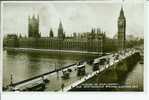 HOUSES OF PARLIAMENT AND WESTMINSTER BRIDGE, LONDON (41) - Houses Of Parliament