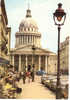 PARIS Le Panthéon  1987 ( Terrasses Café Citroën DS Renault 8 Estafette ) - Pantheon