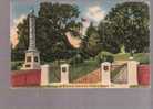 Entrance To National Cemetery, Fredericksburg,   Virginia - Sonstige & Ohne Zuordnung