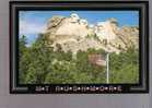 Mount Rushmore South Dakota - Washington - Jefferson - Roosevelt - Lincoln - Mount Rushmore