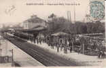 Rosny Sous Bois-Départ Pour Paris, Train De 6H49 - Rosny Sous Bois