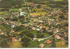 MIMIZAN-BOURG- Vue Générale, L'église Et La Mairie - Mimizan