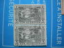 NEW HEBRIDES Nouvelles Hebrides  1947 Paire Du N° 196 5 Franc Cote 49€ Oblitéré - Autres & Non Classés