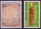 Wallis & Futuna Aérien YT Nr 136/137 Neufs Sans Charniière (MNH) - Sonstige & Ohne Zuordnung