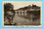 B - 36 - LE BLANC - Lavoir - Laveuse - Le Blanc