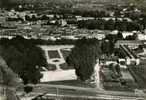 Blaye Vue Aerienne Le Jardin Public Editions Aeriennes Combier Cim Belle Carte - Blaye