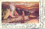 Home Sweet Home, 1904 By Tammen, Denver Wash.postmark 1905 - Indios De América Del Norte