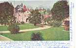 Plaza And Mission Church, Los Angeles Publ.: Rieder To Rock Island, IL Stars & Stripes Postmark - Los Angeles