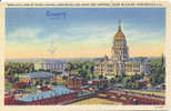 State Capitol, Centennial Building, Supreme Court Building Springfield, IL - Springfield – Illinois