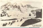 Vraie Photo, Echte Foto, Real Photo, On The Skyline Trail, Rainier National Park, WA Postmark Longmare 1925 - USA National Parks