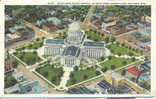 Wisconsin State Capitol As Seen From Aeroplane, Madison, WI 1920 - Madison