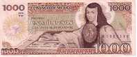 MEXIQUE   1 000 Pesos  Daté Du 30-10-1984   Pick 81    ***** QUALITE  XF ***** - Messico