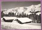 LES CONTAMINES - Les Champs De Ski Du Col Du Joly, Depuis Montjoie. 1962. Réal-Photo. Scans Recto/verso - Les Contamines-Montjoie