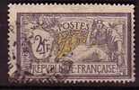 M0195 - FRANCE Yv N°122 - 1900-27 Merson