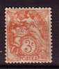 M2442 - FRANCE Yv N°109 * - 1900-29 Blanc