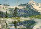 Colombie Britannique Whistler Montagnes Mountain Diamond Head Peak Canada - Écrite - Altri & Non Classificati