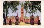 Ottawa Canada - Parlement Parliament - Carte Enveloppe - Folkard Copyright 1929 - Neuve Mint - Ottawa