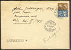 Switzerland 3 Stamps On Zürich Feld Post Field Post Cover 1950 SCARCE! - Franquicia