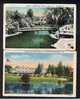 3 Postcards Adirondacks New York USA - Ref 291 - Adirondack