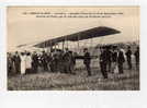 21  ARNAY LE DUC  AVIATION Grandes Fetes Septembre 1912  Arrivée D El'aviateur Deroye  Animée - Arnay Le Duc