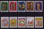 Luxembourg **  Caritas 1973-1974**   Postfrich ++  Mint N.H  Cote 11,50 - Unused Stamps