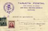 Tarjeta Postal PRIVADA Barcelona 1938 - Barcellona