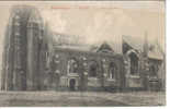 ZEEBRUGGE - L' Eglise - The Church - Ruines - Zeebrugge