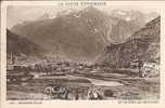 Modane Ville Et Le Fort Du Replaton - Attelages   /  L4 - Modane