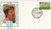 UNICEF Kindertag  1979 Spielende Kinder Und Emblem Australien 685 FDC 1€ - UNICEF