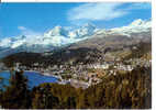 ST MORITZ Mit Piz Julier - Sankt Moritz