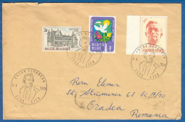 Belgien; 1974; Brief; Mi. 1742; 1744 Und 1759; Sonderstempel Anton Bergmann; Lier - Briefe U. Dokumente