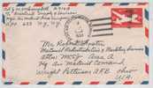 USA Postal Stationery  6 C. Airmail ARMY AIR-FORCE POSTAL SERVICE 3-10-1956 ?? - 1941-60