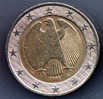 Allemagne 2 Euros 2002 J Tranche B Ttb/sup - Deutschland