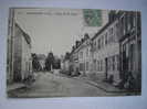 Sissonne . Rue De La Ville .1907 - Sissonne