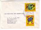 GOOD ARGENTINA Postal Cover To ESTONIA 1996 - Nice Stamped: Children; Penguins - Lettres & Documents