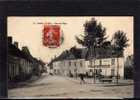 21 ARNAY LE DUC Route De Dijon, Hotel Des Gares, Ed Coqueugniot 13, 1910 - Arnay Le Duc