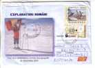 GOOD ROMANIA Postal Cover With Original Stamp To ESTONIA 2006 - Antarctic; Penguins - Lettres & Documents