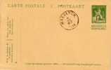 Entier Postale Belge - 5 C - Cachet Maeseyck 1915 - Tarjetas 1909-1934