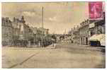 Cpa FONTENAY LE COMTE - Rue De La République (hôtel) - Fontenay Le Comte