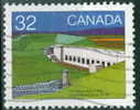 1983 32 Cent Fort Beasejour  #992 - Oblitérés