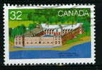 1983 32 Cent Fort Chambly #989 - Oblitérés