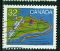 1983 32 Cent Fort Coteau  Du  Lac  #991 - Oblitérés