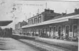 07 /// LE TEIL / Vue Intérieure De La GARE , Cliché Charron - Le Teil