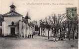 La Celle St Cloud - Place De L' Eglise Et L' Eglise - La Celle Saint Cloud