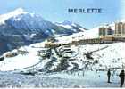 CPSM.  ORCIERES MERLETTE.  (1840. 2650 M). VUE SUR LA STATION. DATEE 1971. - Orcieres