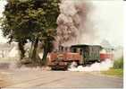 CHEMIN DE FER DE LA BAIE DE SOMME...LOCO. 020 CORPET-LOUVET AU DEPART DE SAINT VALERY SUR SOMME - Saint Valery Sur Somme