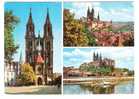 Meißen - Meissen - Albrechtsburg - Westtürme Des Dom - Meissen