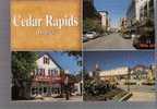 City Rapids - Iowa - Downtown - Czech Village - Museum Of Art - Autres & Non Classés