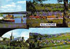 Carte Postale 15. Allanche  Le Lac Du Pêcher Trés Beau Plan - Allanche